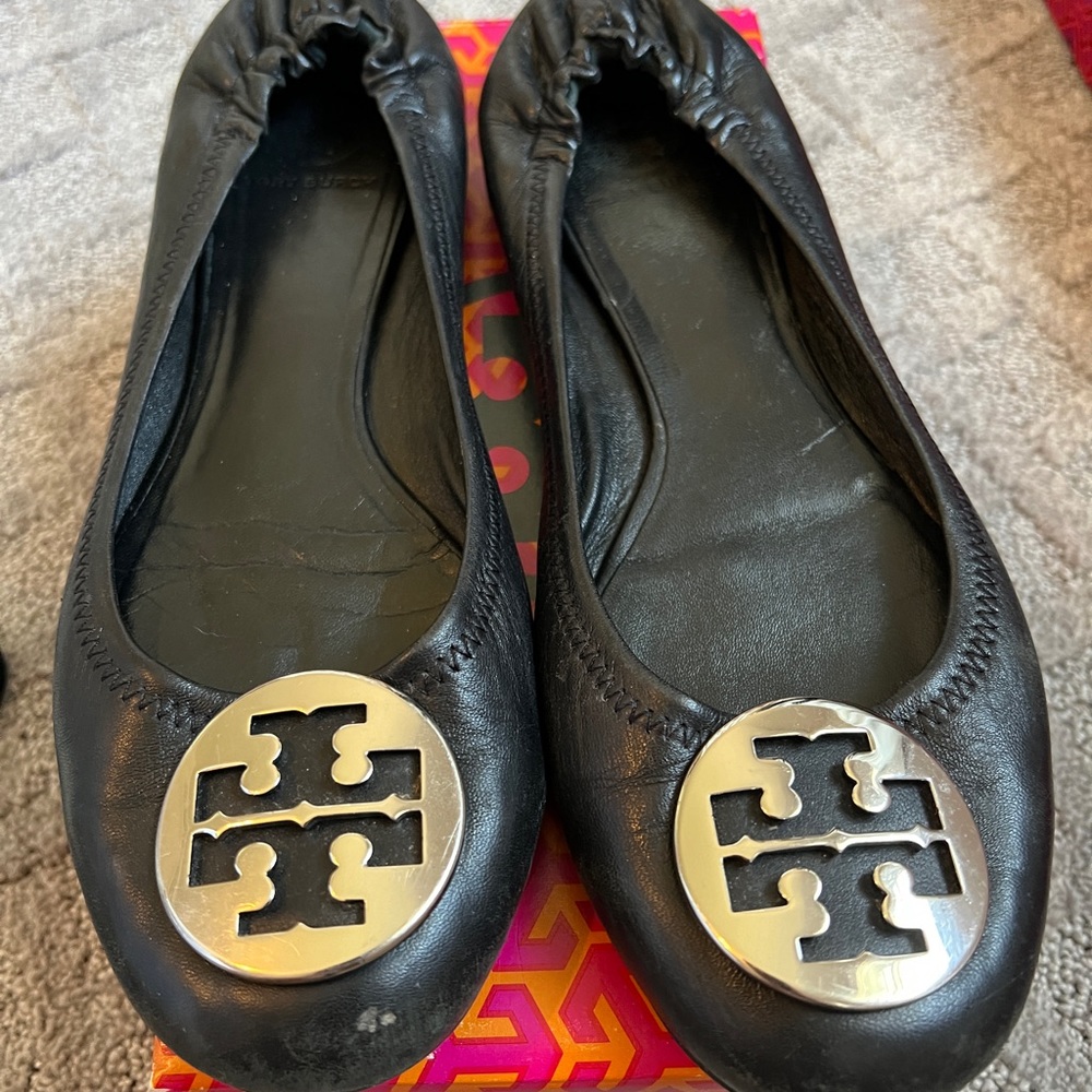 Tory Burch size 11 Reva ballet flats